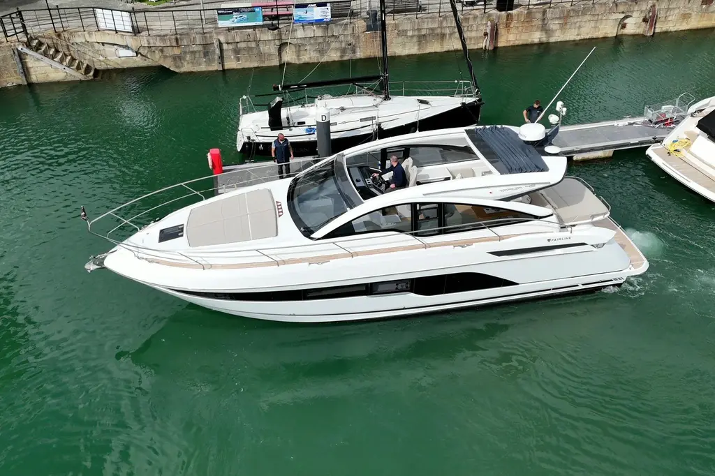 Volvo IPS & DPS 2025 Fairline Targa 45 Open Yacht For Sale in Southampton E19