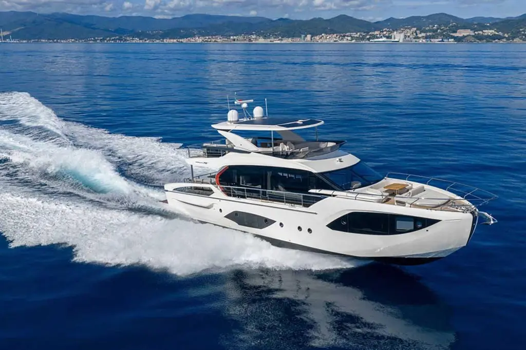 2026 Absolute Yachts 70 Fly Yacht For Sale in Southampton E19 2026 Absolute Yachts 70 Fly Yacht For Sale in Southampton E19