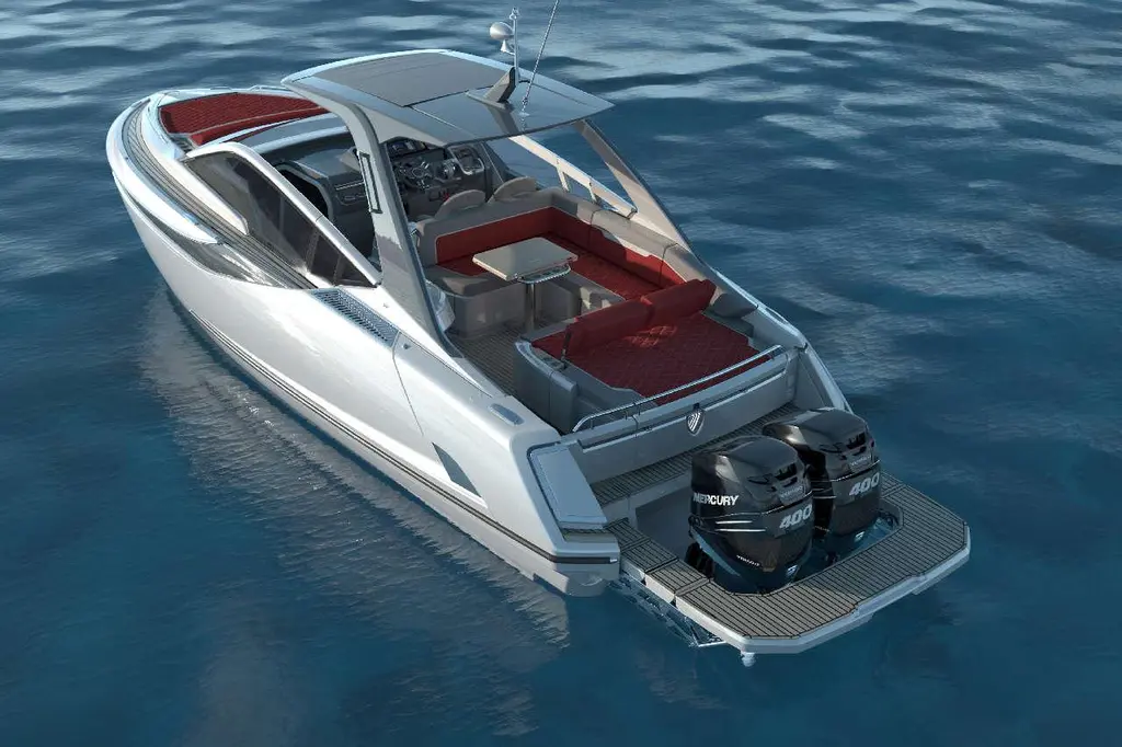 New Cockpit Layout 2026 Fairline F//Line 33 Outboard Yacht For Sale in Southampton E19 New Cockpit Layout 2026 Fairline F//Line 33 Outboard Yacht For Sale in Southampton E19