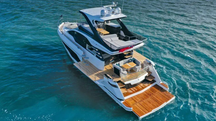 On Order 2026 Fairline Squadron 58 Yacht For Sale in Southampton E19 On Order 2026 Fairline Squadron 58 Yacht For Sale in Southampton E19
