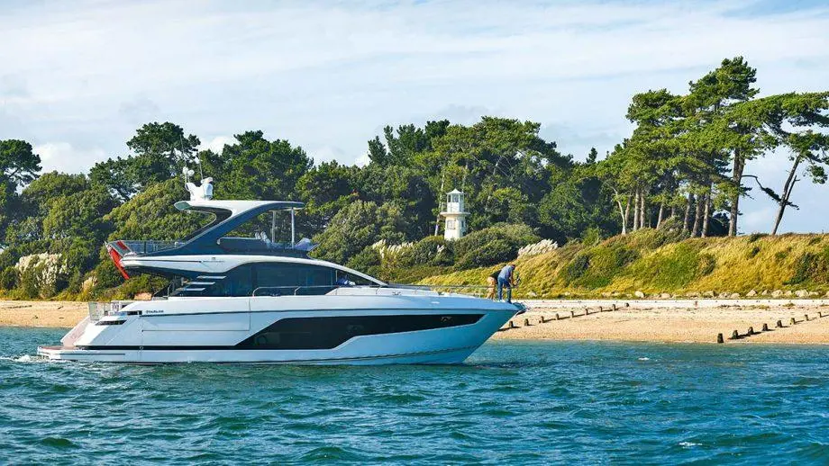 On Order 2026 Fairline Squadron 58 Yacht For Sale in Southampton E19 On Order 2026 Fairline Squadron 58 Yacht For Sale in Southampton E19