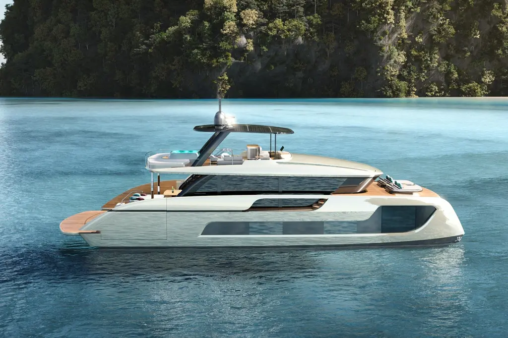 2026 sunreef yachts ultima 77 gdansk for sale