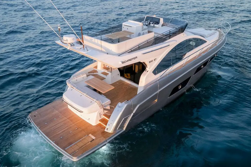 2026 Schaefer 510 GT Yacht For Sale in Andratx 2026 Schaefer 510 GT Yacht For Sale in Andratx