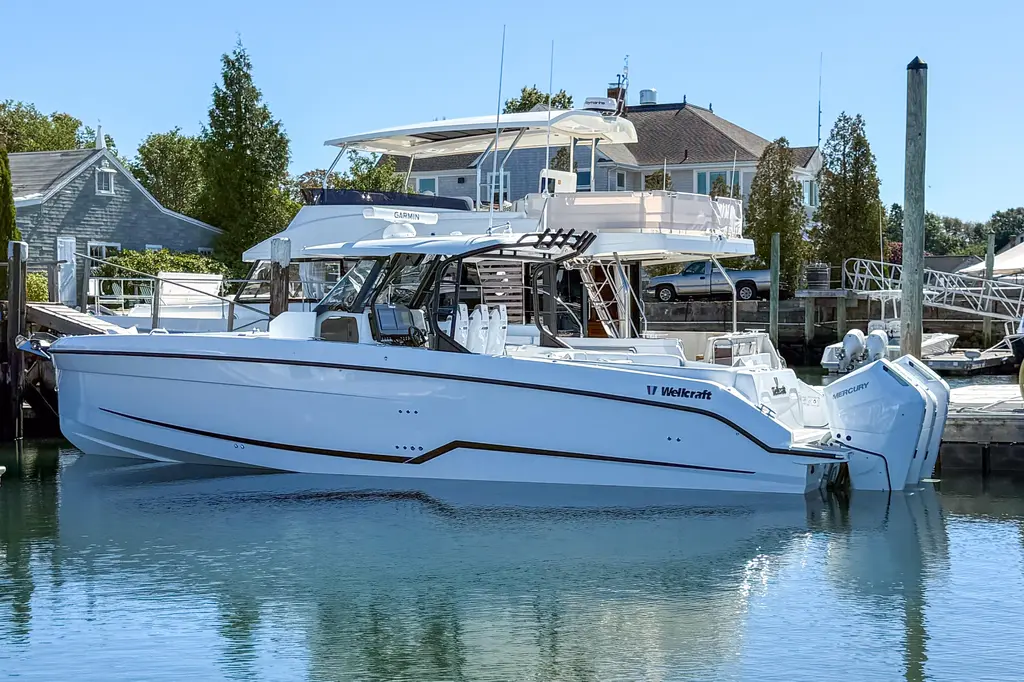 In Stock 2026 Wellcraft 38 T-Top Yacht For Sale in South Dartmouth MA In Stock 2026 Wellcraft 38 T-Top Yacht For Sale in South Dartmouth MA