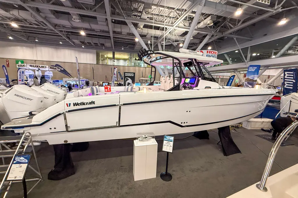 In Stock 2026 Wellcraft 38 T-Top Yacht For Sale in South Dartmouth MA In Stock 2026 Wellcraft 38 T-Top Yacht For Sale in South Dartmouth MA