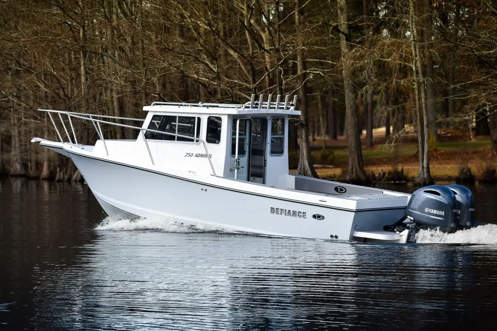 2026 Defiance Admiral 250 EX Yacht For Sale in Marshfield MA 2026 Defiance Admiral 250 EX Yacht For Sale in Marshfield MA