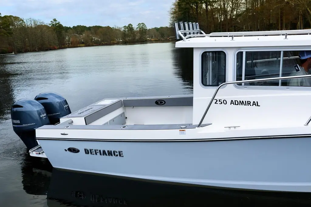 2026 Defiance Admiral 250 EX Yacht For Sale in Marshfield MA 2026 Defiance Admiral 250 EX Yacht For Sale in Marshfield MA