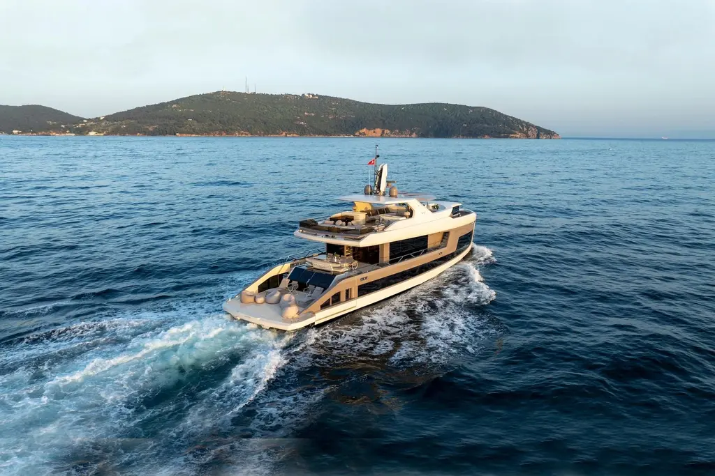 2026 Mazu 92DS Yacht For Sale in 2026 Mazu 92DS Yacht For Sale in