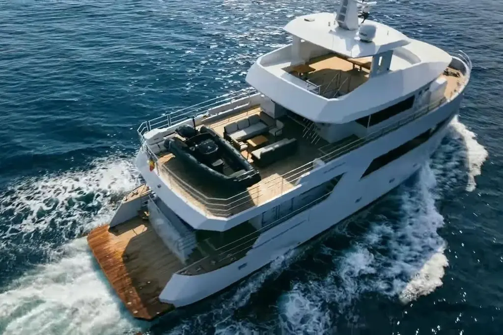  2024 Explorer ICE Yacht For Sale in Saint-Tropez 83