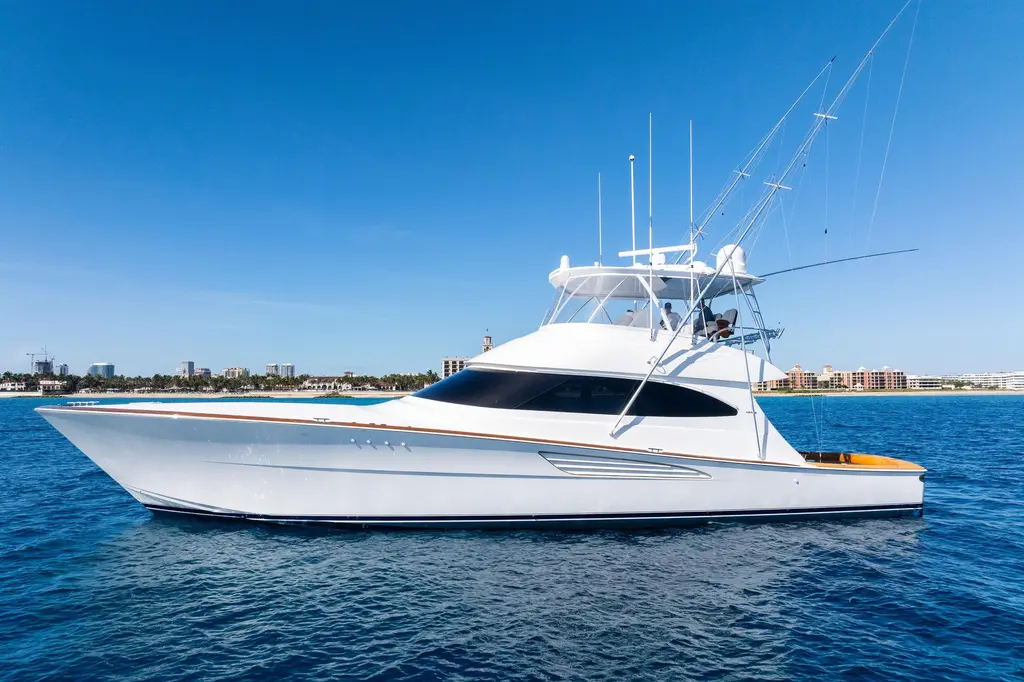 'SJYS Demo Polarizer' 2025 Viking 64 Convertible Yacht For Sale in North Palm Beach FL 'SJYS Demo Polarizer' 2025 Viking 64 Convertible Yacht For Sale in North Palm Beach FL