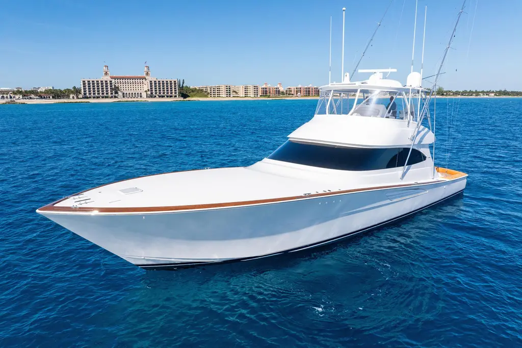 'SJYS Demo Polarizer' 2025 Viking 64 Convertible Yacht For Sale in North Palm Beach FL 'SJYS Demo Polarizer' 2025 Viking 64 Convertible Yacht For Sale in North Palm Beach FL