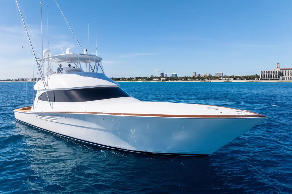 'SJYS Demo Polarizer' 2025 Viking 64 Convertible Yacht For Sale in North Palm Beach FL 'SJYS Demo Polarizer' 2025 Viking 64 Convertible Yacht For Sale in North Palm Beach FL