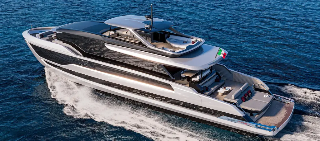 X106 FAST 2026 Extra Yachts X 106 FAST Yacht For Sale in Ancona 