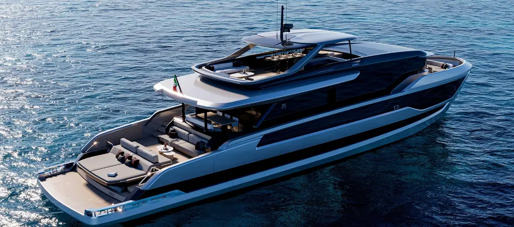 X106 FAST 2026 Extra Yachts X 106 FAST Yacht For Sale in Ancona 