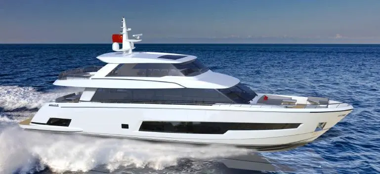 2027 allegro yacht flybridge 98 fujian for sale
