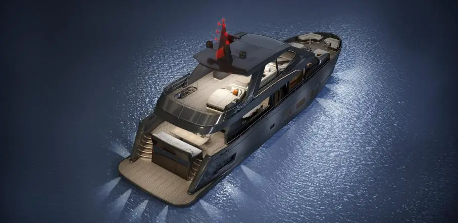 2027 Allegro Yacht Flybridge 98 Yacht For Sale in Fujian 2027 Allegro Yacht Flybridge 98 Yacht For Sale in Fujian