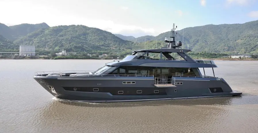 2027 Allegro Yacht Flybridge 98 Yacht For Sale in Fujian 2027 Allegro Yacht Flybridge 98 Yacht For Sale in Fujian