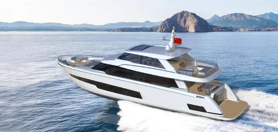 2027 Allegro Yacht Flybridge 98 Yacht For Sale in Fujian 2027 Allegro Yacht Flybridge 98 Yacht For Sale in Fujian