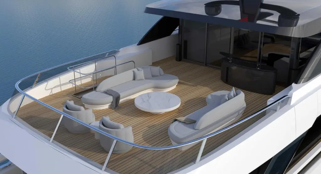 2026 Allegro Yacht FLYBRIDGE 116 Yacht For Sale in Fujian 2026 Allegro Yacht FLYBRIDGE 116 Yacht For Sale in Fujian