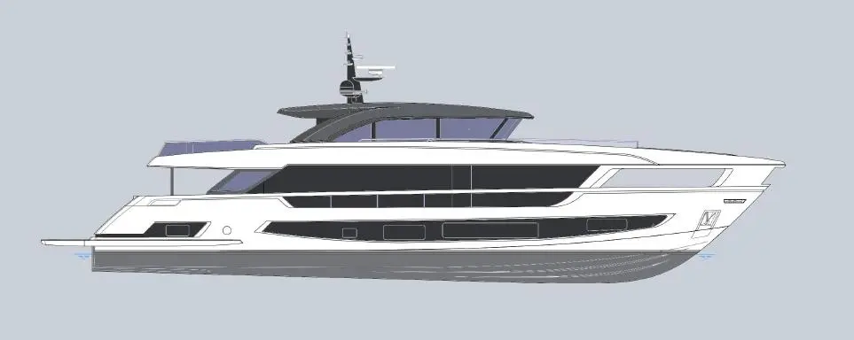 2026 Allegro Yacht FLYBRIDGE 116 Yacht For Sale in Fujian 2026 Allegro Yacht FLYBRIDGE 116 Yacht For Sale in Fujian