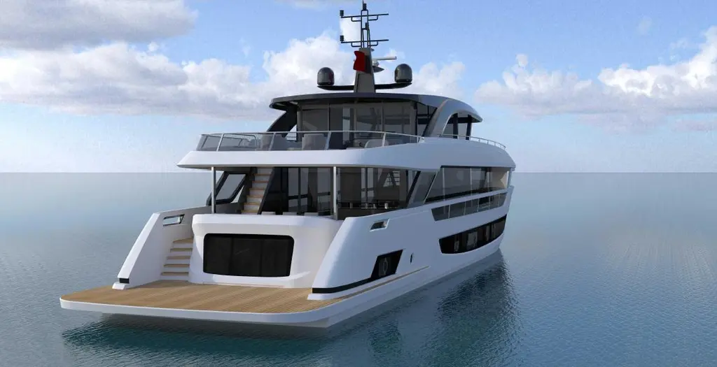 2026 Allegro Yacht FLYBRIDGE 116 Yacht For Sale in Fujian 2026 Allegro Yacht FLYBRIDGE 116 Yacht For Sale in Fujian