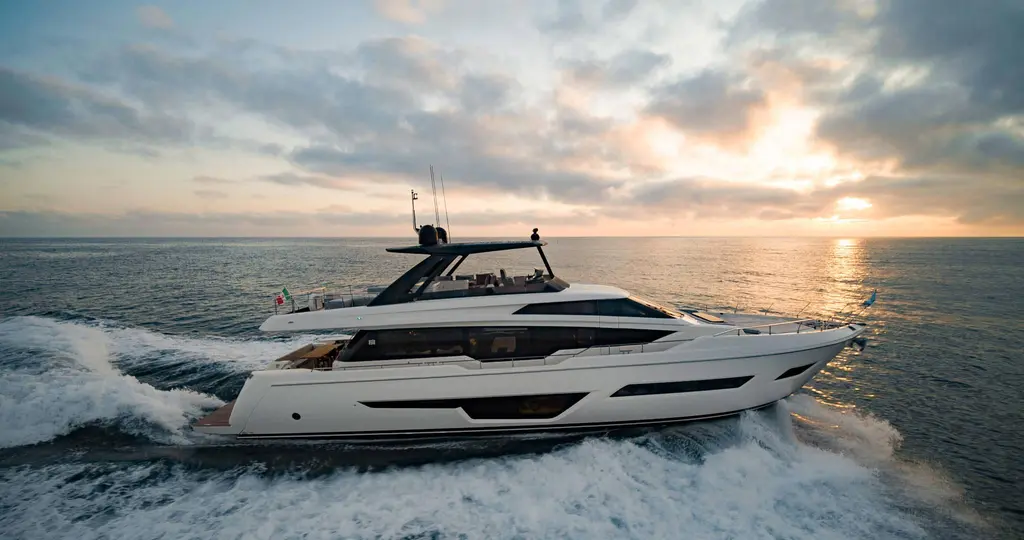 2024 Ferretti Yachts 780 Yacht For Sale in Ayia Napa 2024 Ferretti Yachts 780 Yacht For Sale in Ayia Napa