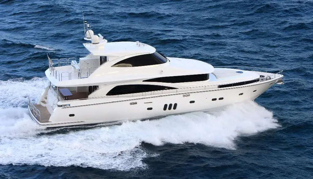 Johnson 80' Skylounge M/Y 2026 Johnson Motor Yacht w/Fishing Cockpit Yacht For Sale in Kaohsiung Johnson 80' Skylounge M/Y 2026 Johnson Motor Yacht w/Fishing Cockpit Yacht For Sale in Kaohsiung