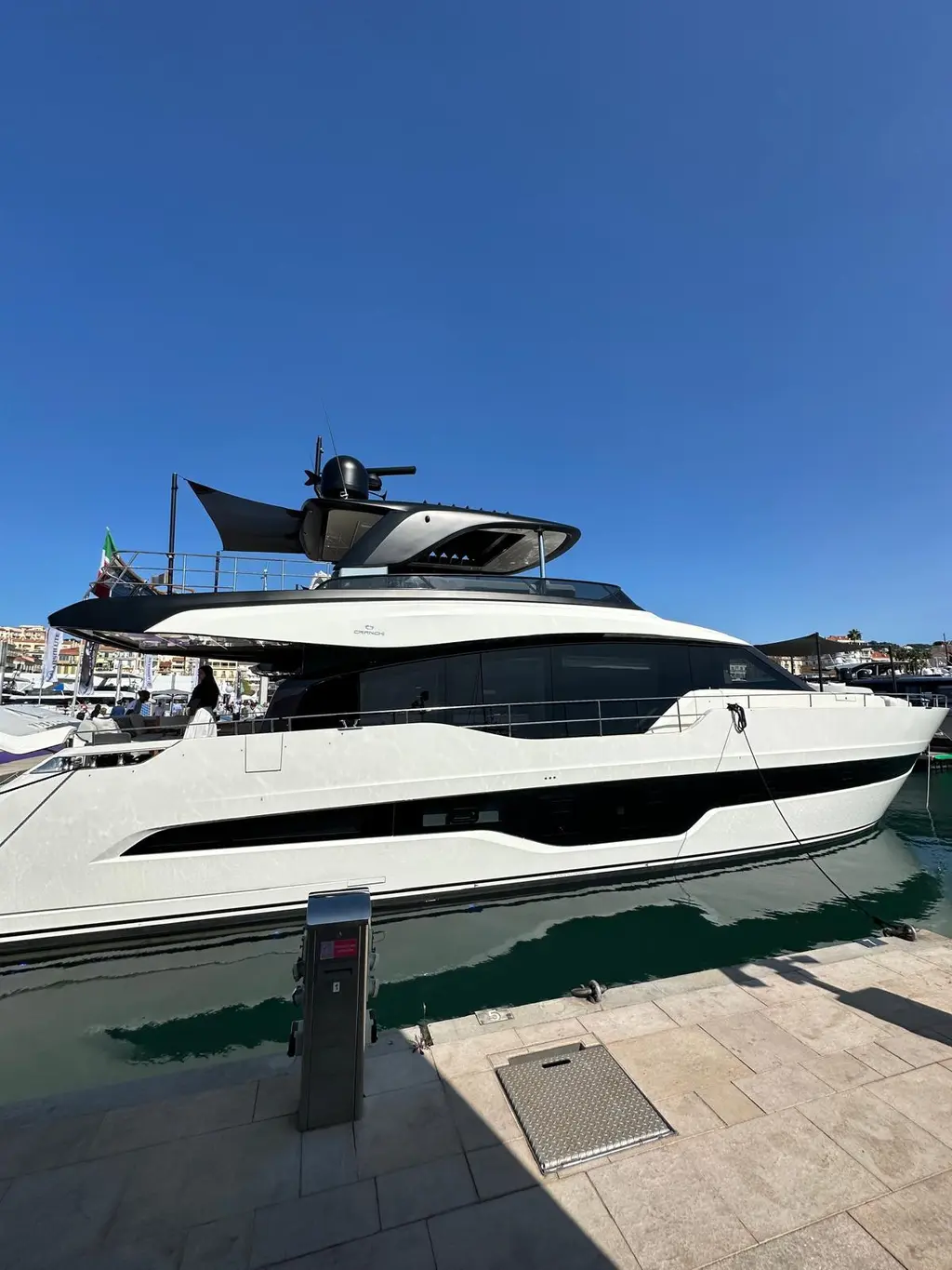 2023 Cranchi settantotto 78 Yacht For Sale in Olbia IT-SS 2023 Cranchi settantotto 78 Yacht For Sale in Olbia IT-SS