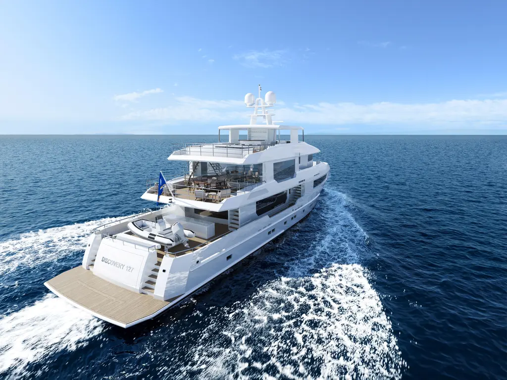 Discovery 127 2027 Cheoy Lee 127 Discovery Yacht For Sale in Hong Kong Discovery 127 2027 Cheoy Lee 127 Discovery Yacht For Sale in Hong Kong