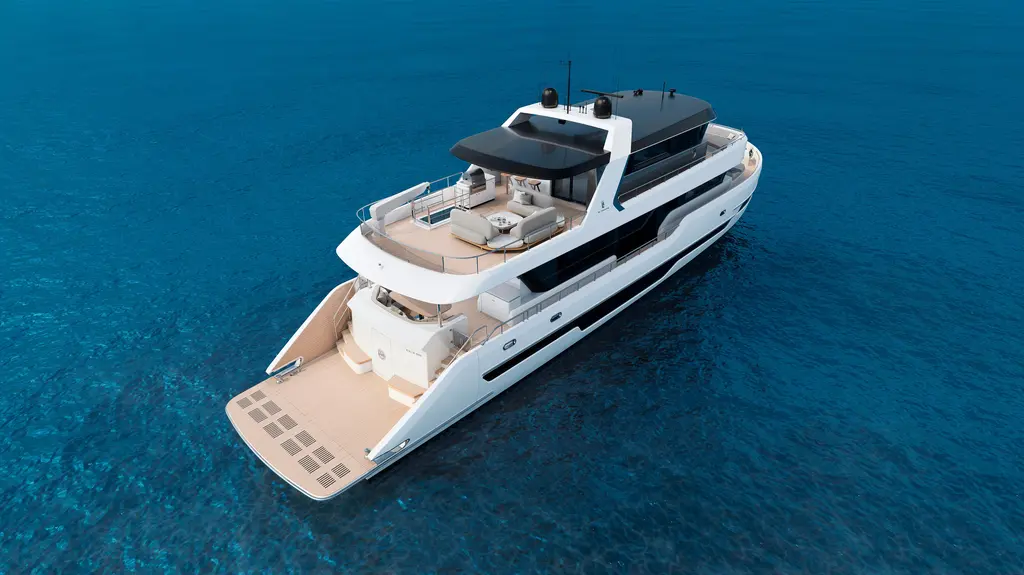 2027 CL Yachts CLX99 Yacht For Sale in Hong Kong 2027 CL Yachts CLX99 Yacht For Sale in Hong Kong
