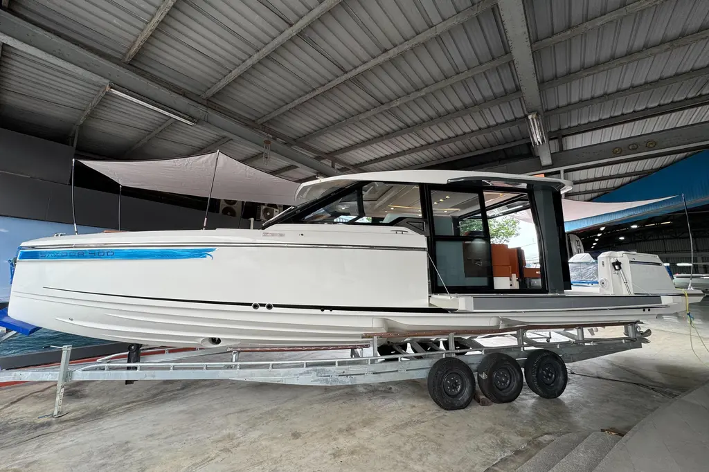 - 2025 Saxdor 400 GTC Yacht For Sale in Samut Sakhon - 2025 Saxdor 400 GTC Yacht For Sale in Samut Sakhon