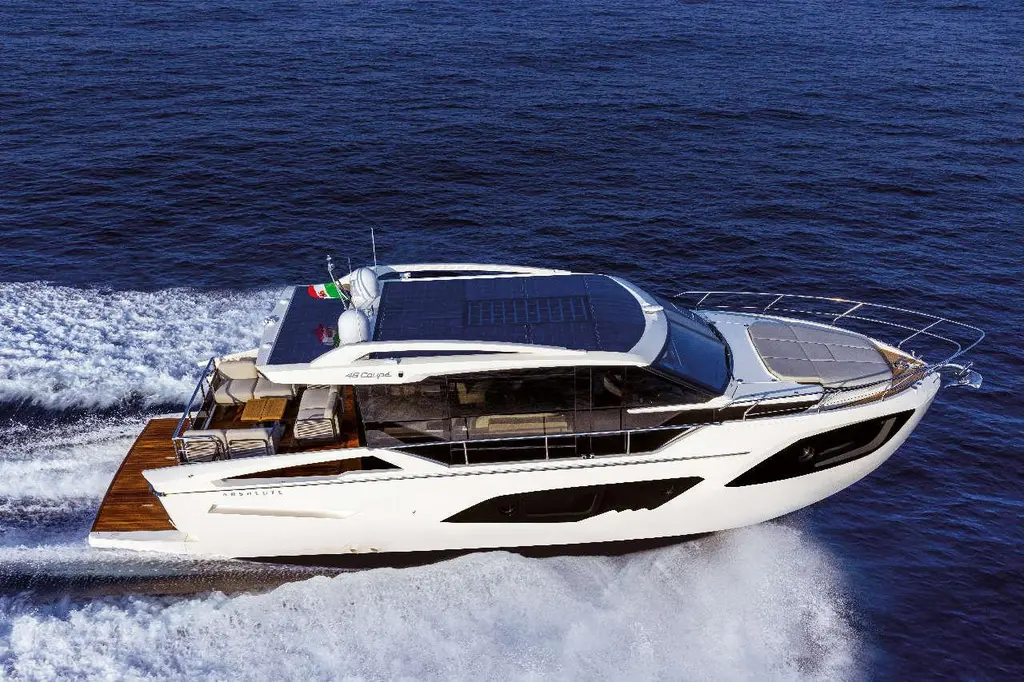 2026 Absolute Yachts 48 Coupe Yacht For Sale in Southampton E19 2026 Absolute Yachts 48 Coupe Yacht For Sale in Southampton E19