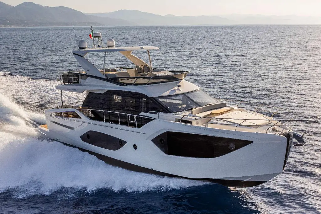 2026 Absolute Yachts 56 Fly Yacht For Sale in Southampton E19 2026 Absolute Yachts 56 Fly Yacht For Sale in Southampton E19