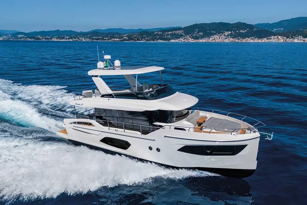 2026 Absolute Yachts Navetta 53 Yacht For Sale in Southampton E19 2026 Absolute Yachts Navetta 53 Yacht For Sale in Southampton E19