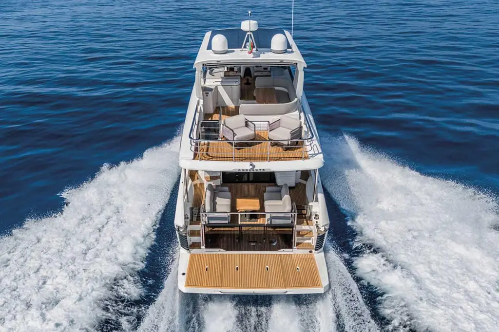 2026 Absolute Yachts Navetta 53 Yacht For Sale in Southampton E19 2026 Absolute Yachts Navetta 53 Yacht For Sale in Southampton E19