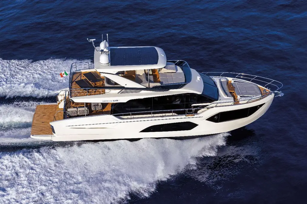 2026 Absolute Yachts 60 Fly Yacht For Sale in Southampton E19 2026 Absolute Yachts 60 Fly Yacht For Sale in Southampton E19