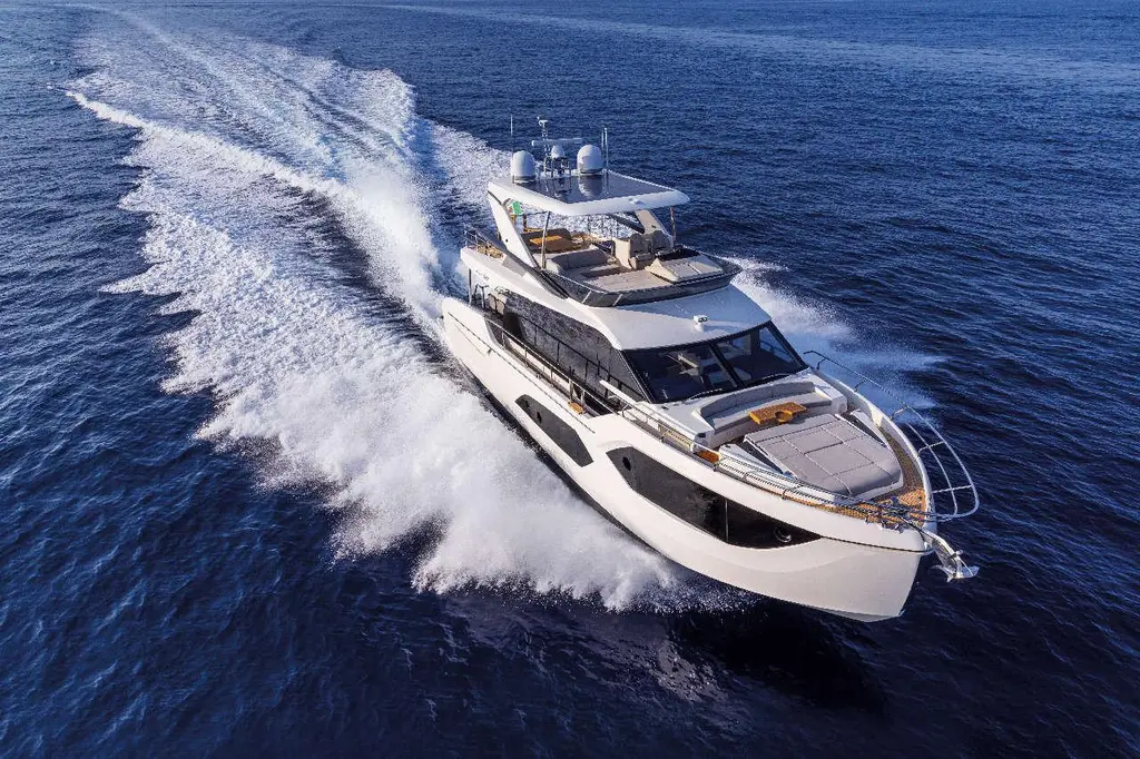 2026 Absolute Yachts 60 Fly Yacht For Sale in Southampton E19 2026 Absolute Yachts 60 Fly Yacht For Sale in Southampton E19