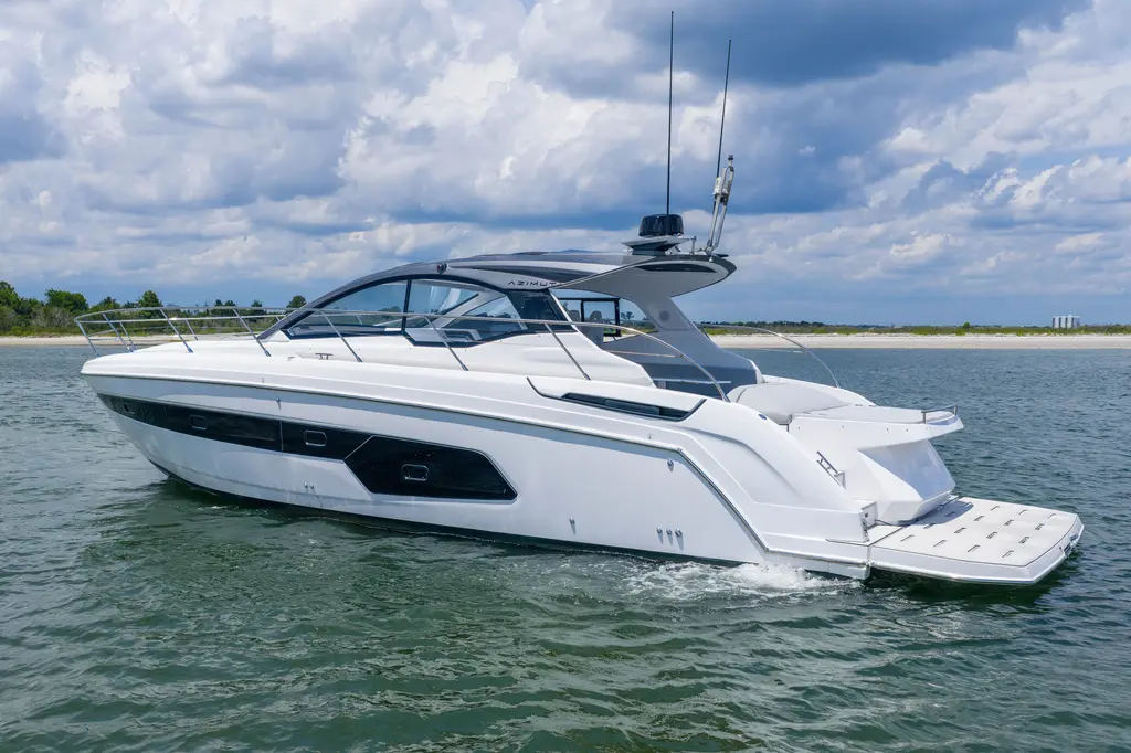 2025 Azimut Atlantis 45 Yacht For Sale in Wrightsville Beach NC 2025 Azimut Atlantis 45 Yacht For Sale in Wrightsville Beach NC