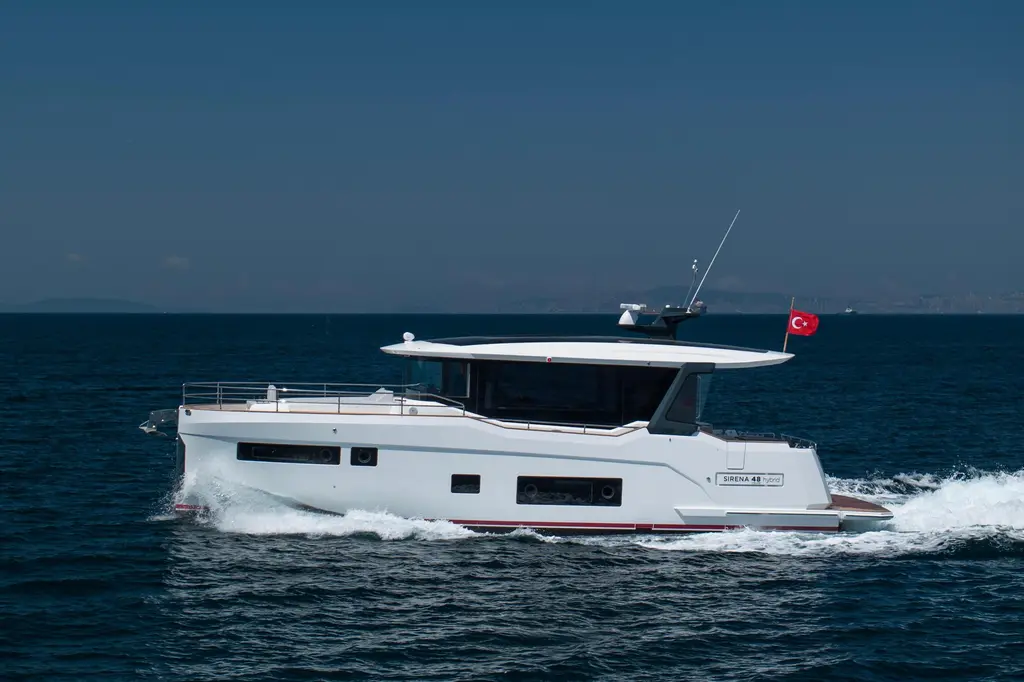 2027 Sirena 48 Coupe Yacht For Sale in Chicago IL 2027 Sirena 48 Coupe Yacht For Sale in Chicago IL