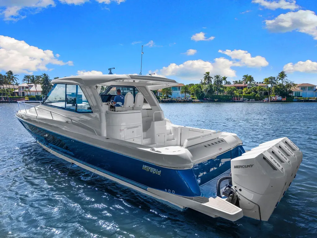2026 Intrepid 50 Evolution Yacht For Sale in Naples FL 2026 Intrepid 50 Evolution Yacht For Sale in Naples FL