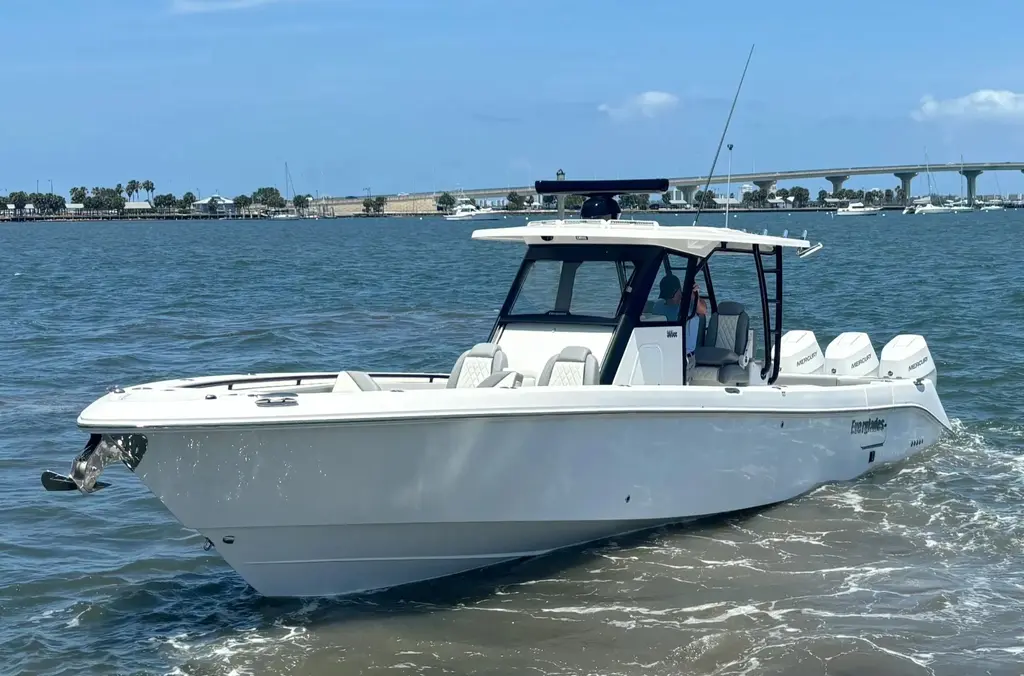  2024 Everglades 365 CC Yacht For Sale in Jensen Beach FL