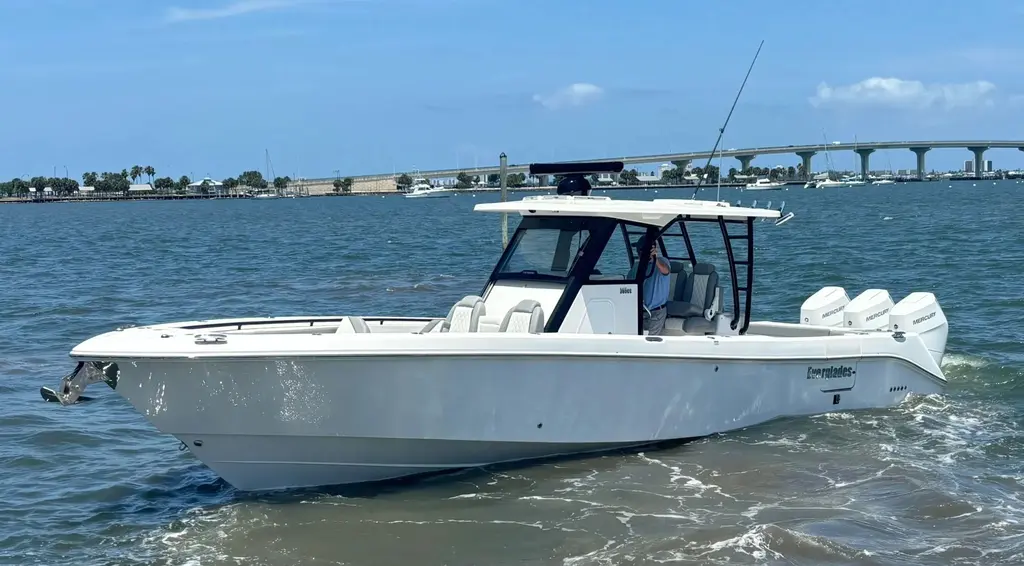 2024 Everglades 365 CC Yacht For Sale in Jensen Beach FL