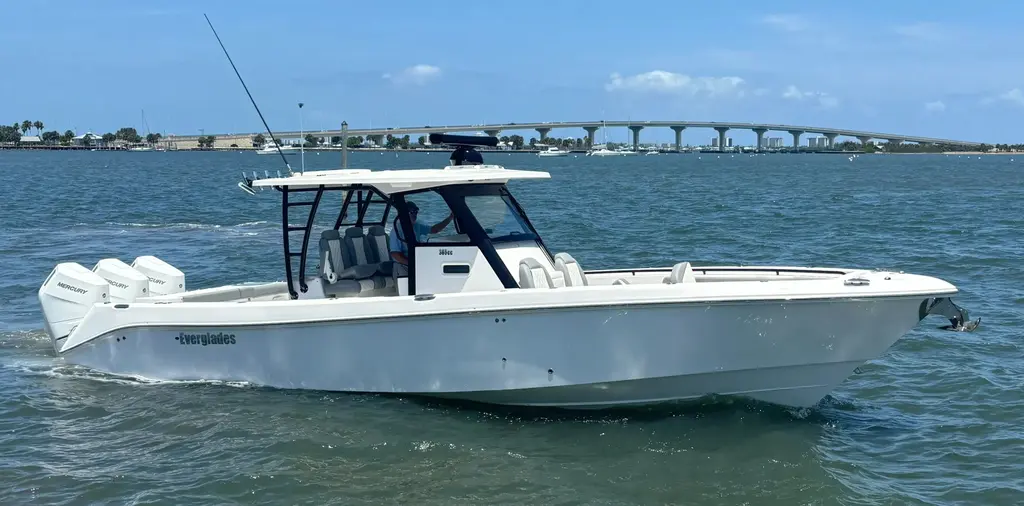  2024 Everglades 365 CC Yacht For Sale in Jensen Beach FL