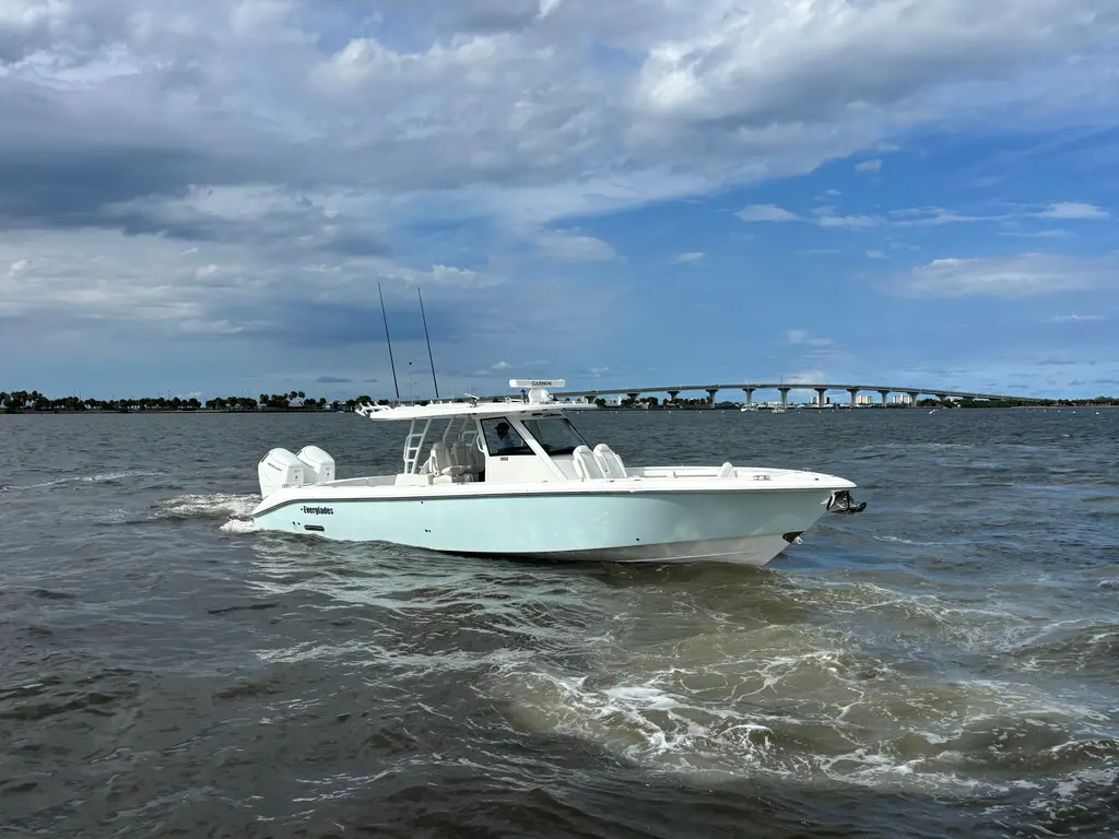 2025 Everglades 395 Center Console Yacht For Sale in Miami 2025 Everglades 395 Center Console Yacht For Sale in Miami