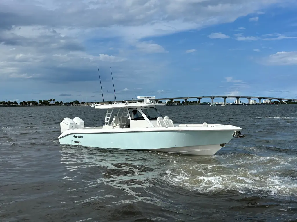 2025 Everglades 395 Center Console Yacht For Sale in Miami 2025 Everglades 395 Center Console Yacht For Sale in Miami