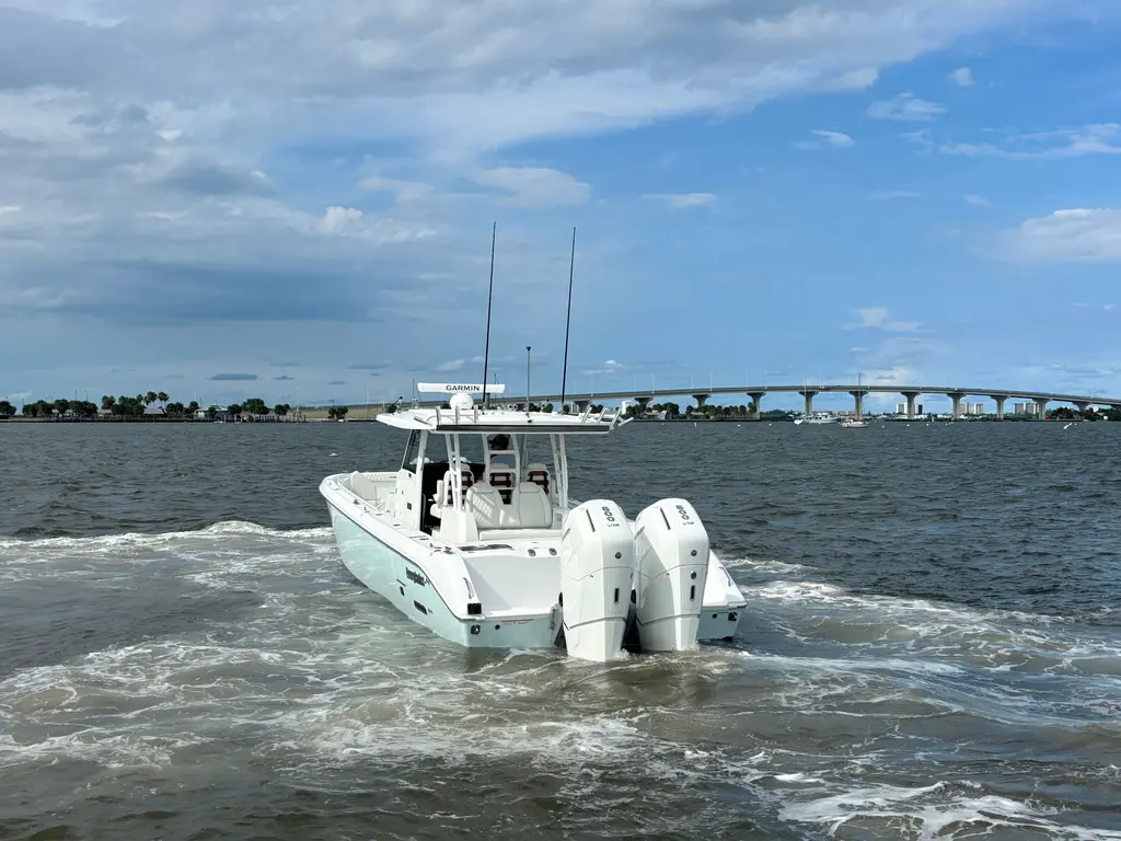 2025 Everglades 395 Center Console Yacht For Sale in Miami 2025 Everglades 395 Center Console Yacht For Sale in Miami