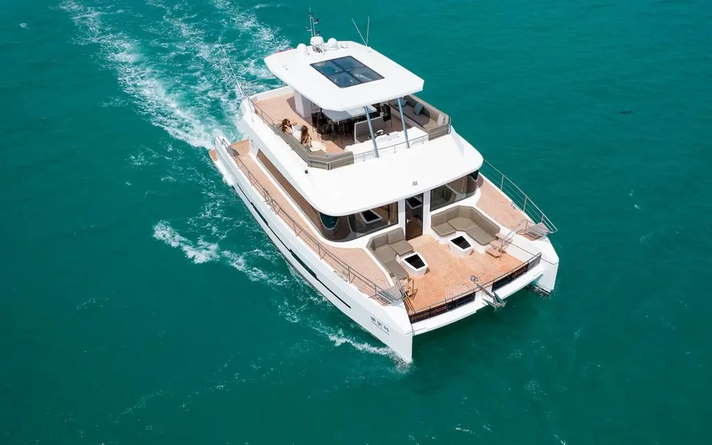 Diamond Yachts EF56 2026 Catamaran Diamond Yachts EF56 Yacht For Sale in Fort Lauderdale FL Diamond Yachts EF56 2026 Catamaran Diamond Yachts EF56 Yacht For Sale in Fort Lauderdale FL