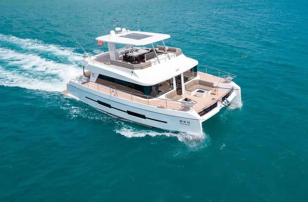 Diamond Yachts EF56 2026 Catamaran Diamond Yachts EF56 Yacht For Sale in Fort Lauderdale FL Diamond Yachts EF56 2026 Catamaran Diamond Yachts EF56 Yacht For Sale in Fort Lauderdale FL