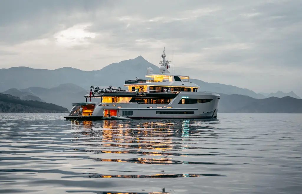 Bering 145 Explorer Yacht 2028 Bering 145 Yacht For Sale in Antalya Bering 145 Explorer Yacht 2028 Bering 145 Yacht For Sale in Antalya