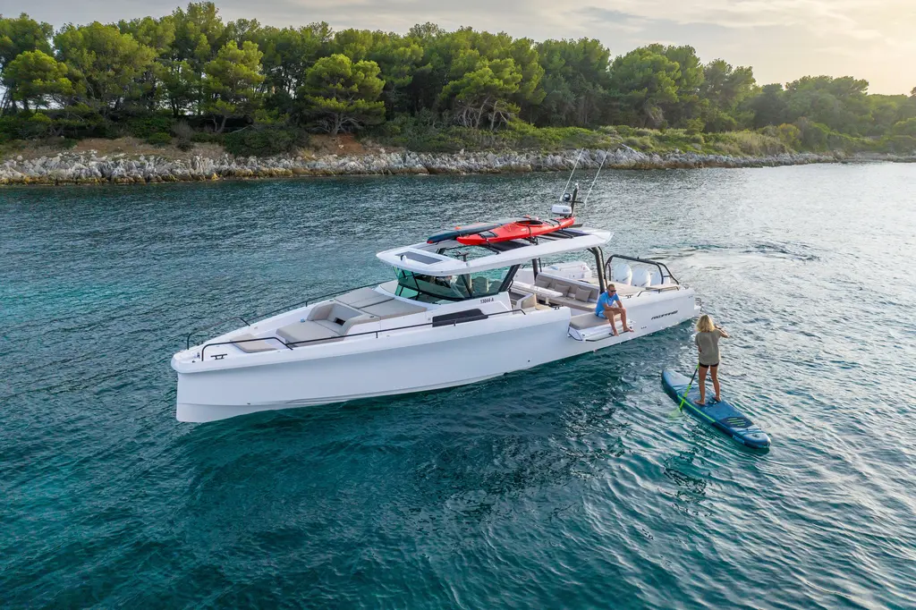 2025 Axopar 45 Cross Top Yacht For Sale in Ajaccio 2025 Axopar 45 Cross Top Yacht For Sale in Ajaccio